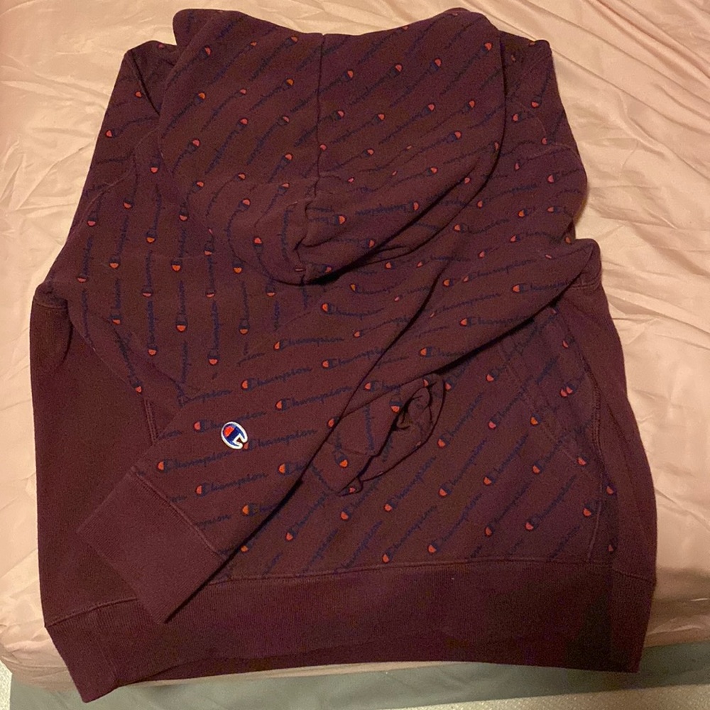 Champion L size hoodie, great shape, and very comfortable